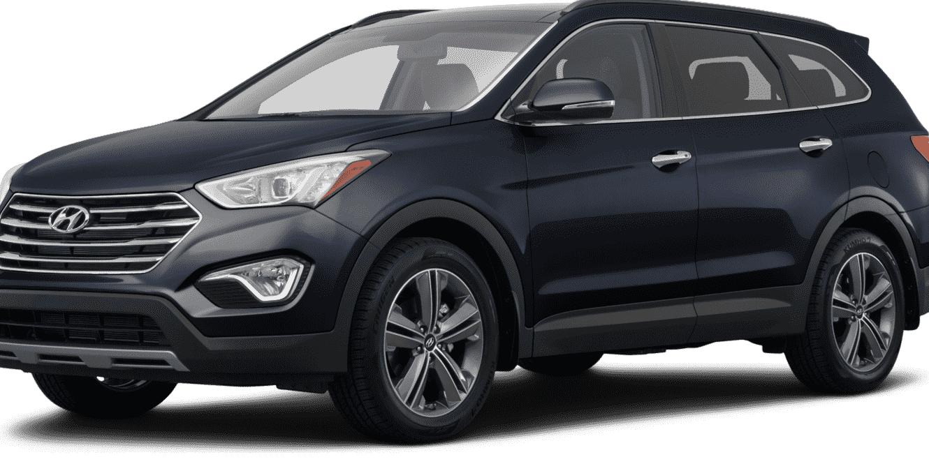 HYUNDAI SANTA FE 2017 KM8SMDHF4HU252606 image